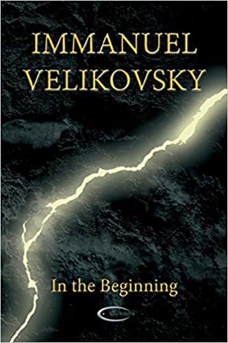 Book cover of In the Beginning by Immanuel Velikovsky Book cover of In the Beginning by Immanuel Velikovsky